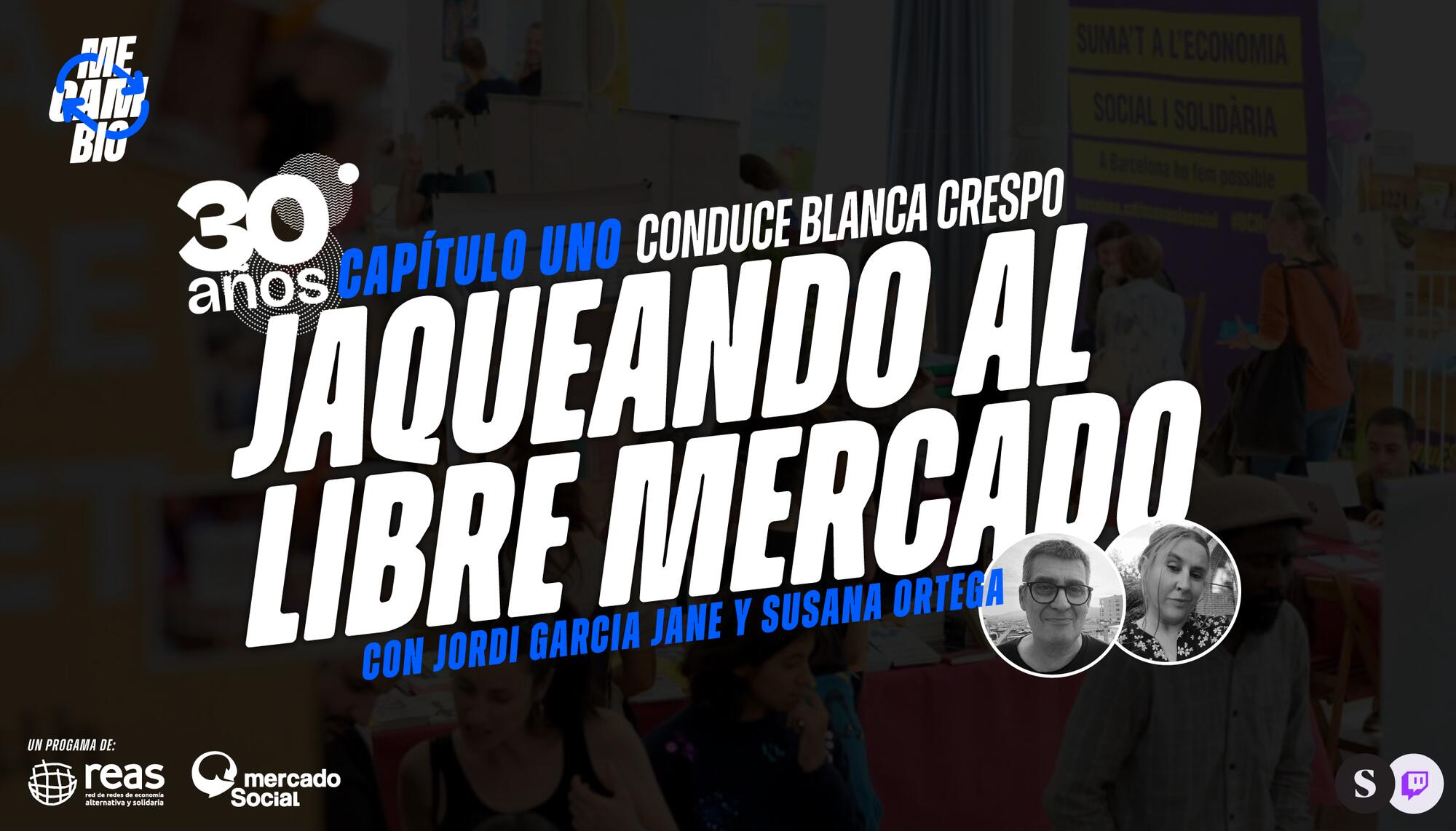 Cartela del programa de twitch que inspira la entrevista (Autoría: El salto)